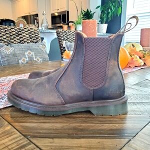Dr Martens brown chelsea boots new 38